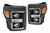 ARex Pro Halogen Headlights: Ford Super Duty (11-16) - Black (Set)