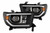 ARex Pro Halogen Headlights: Toyota Tundra (07-13) - Alpha-Black w/o Adj (Set)