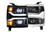 XB LED Headlights: Chevrolet Silverado 1500 (14-15) Trim (Pair / Chrome)
