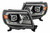 ARex Luxx LED Headlights: Toyota Tacoma (05-11) - Chrome (Reflector / Set)