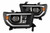 ARex Luxx LED Headlights: Toyota Tundra (07-13) - Chrome w/o Adj (Set)