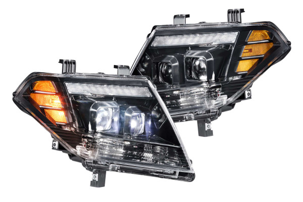 XB Hybrid LED Headlights: Nissan Frontier (09-20) (Pair / ASM)