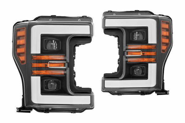 ARex Pro Halogen Headlights: Ford Super Duty (17-19)