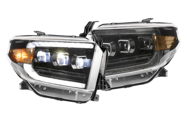 XB LED Headlights: Toyota Tundra (14-20) (Pair / ASM) (Gen 2)