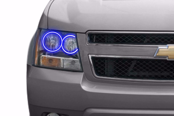 Chevrolet Suburban (07-14): Profile Prism Fitted Halos (Kit)