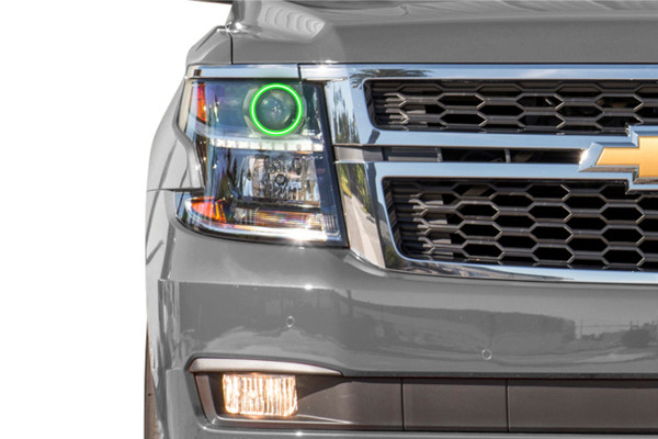 Chevrolet Tahoe (15-17): Profile Prism Fitted Halos (Kit)