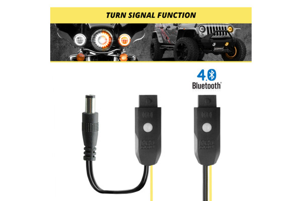 RGB Controllers: XKChrome Mini BT (4-Pin) w/ Turn Signal Function (Pair)