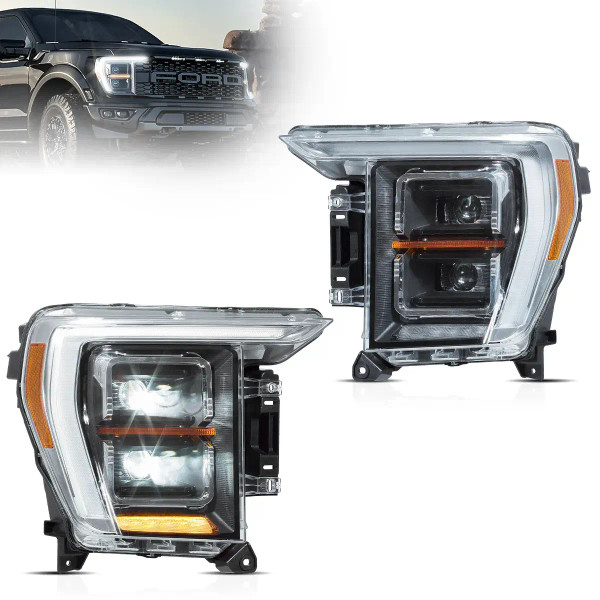 21-23 Ford F150 14th Gen Vland LED Matrix Headlights