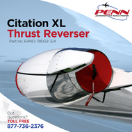 Citation XL (LH & RH) Thrust Reverse Assy - P/N 64ND-78002-3 & 64ND-78002-3/4