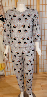Soft Plush  2 Piece Pajama Set
