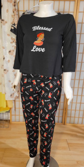 Two Pieces Pajama  Set
