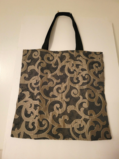 Brocade design Tote Bag