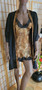 Satin Robe and Chemise Set