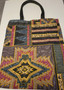 Atzec type design,  Shopping Bag, Market Bag