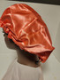SATIN HAIR BONNETS-REVERSIBLE