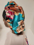 SATIN FLORAL HAIR BONNET