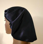 BLACK STRETCH  KNIT  BONNET
