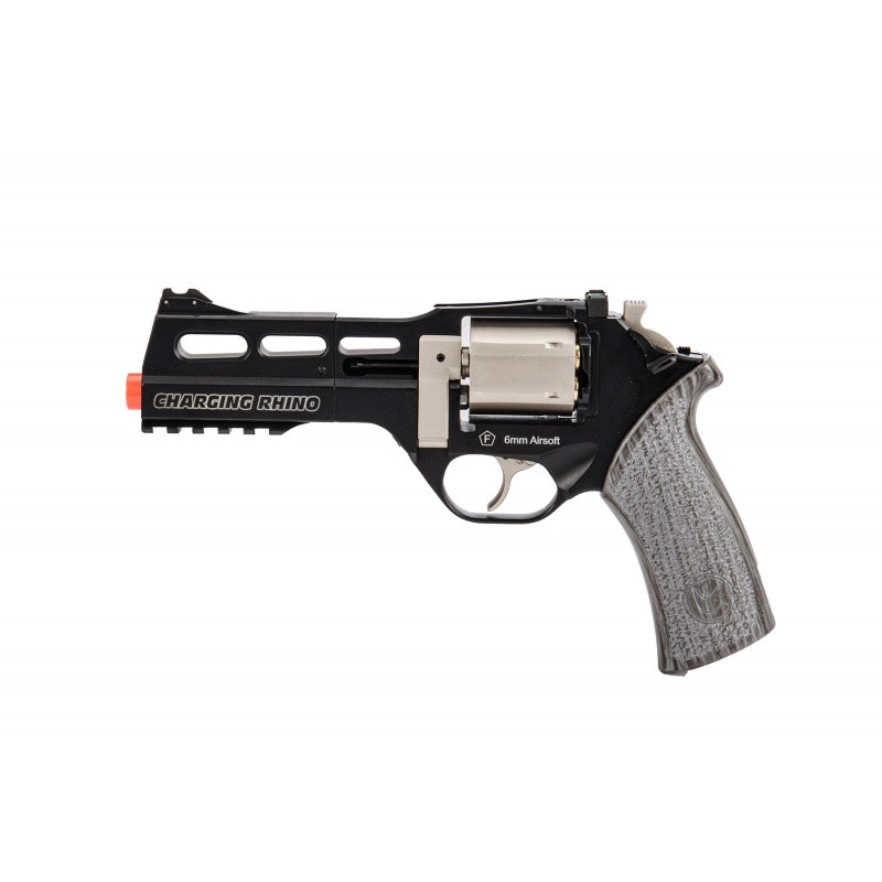 LIMITED EDITION CHIAPPA RHINO 50DS C02 AIRSOFT REVOLVER BLACK MiR
