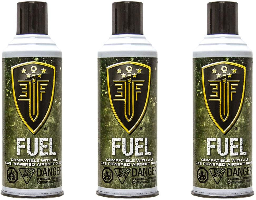 UMAREX ELITE FORCE AIRSOFT GREEN GAS 8OZ CAN 3 PACK MiR Tactical