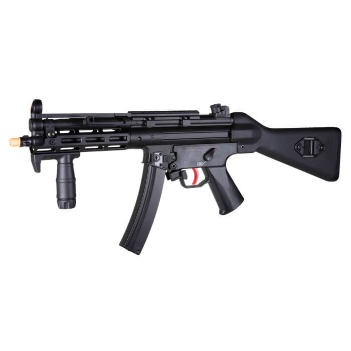 ELITE FORCE HK MP5 A4 LIMITED EDITION AEG AIRSOFT SMG BLACK MiR