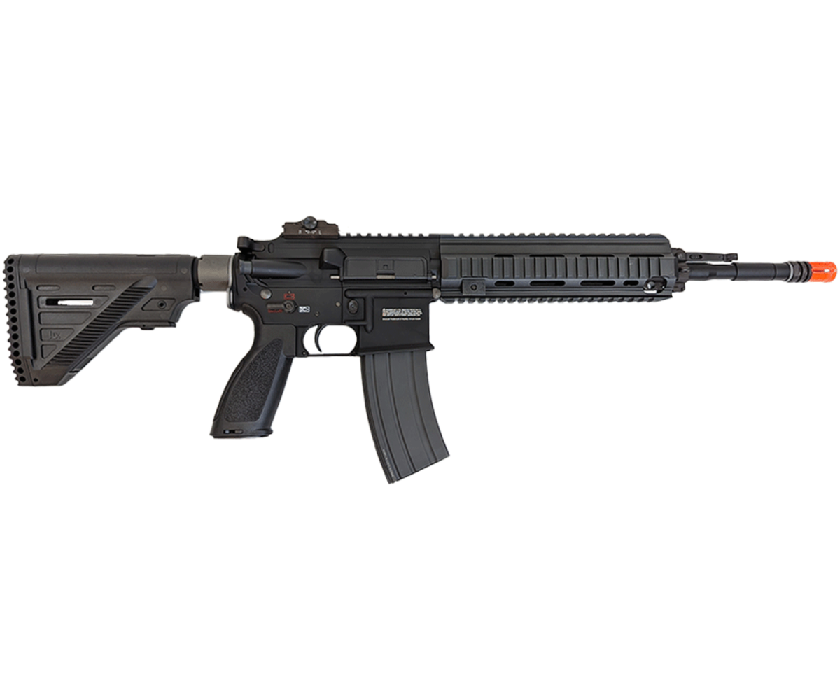 UMAREX HK416 A4 GAS BLOWBACK AIRSOFT RIFLE BY KWA BLACK MiR Tactical