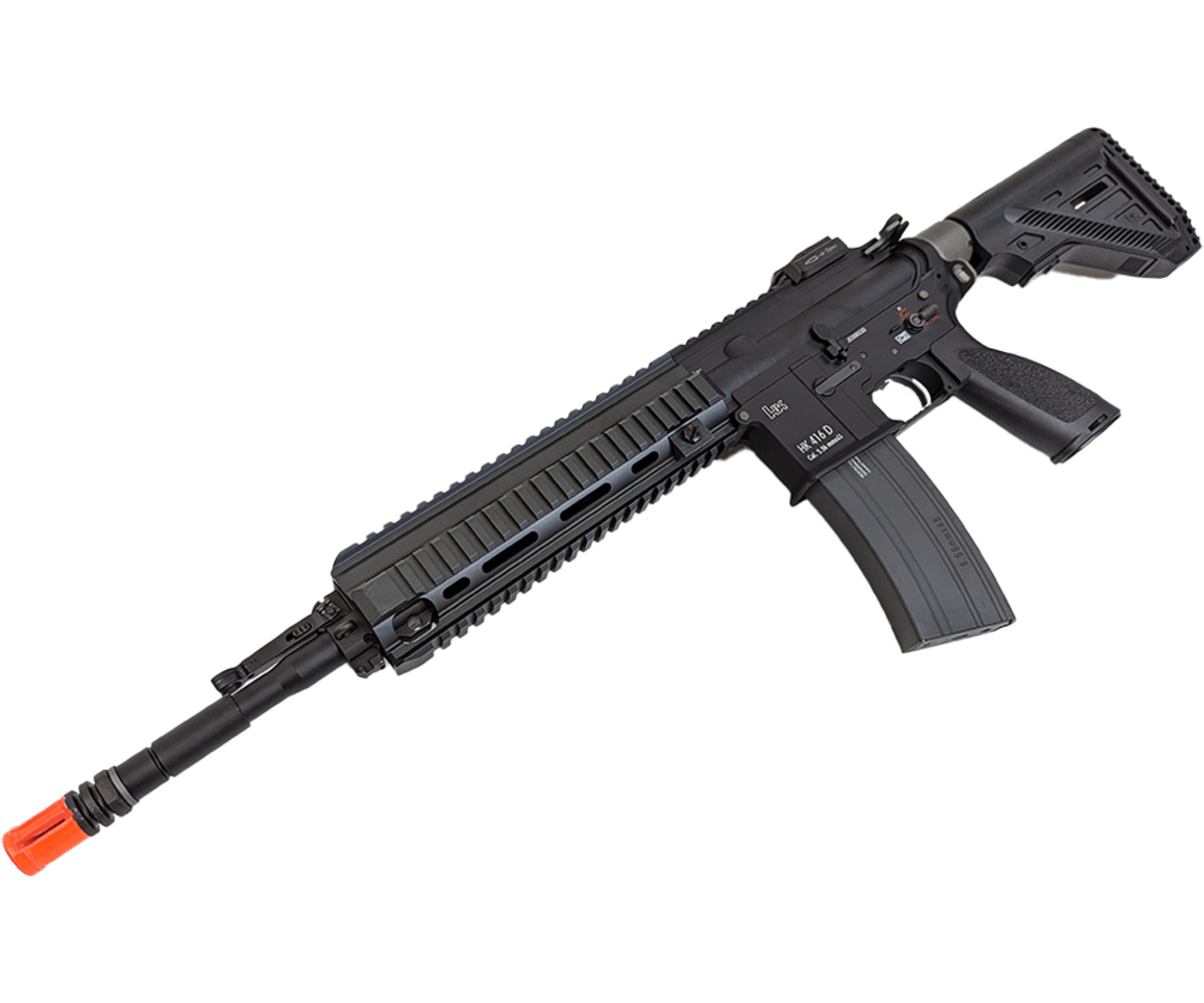 UMAREX HK416 A4 GAS BLOWBACK AIRSOFT RIFLE BY KWA BLACK MiR Tactical