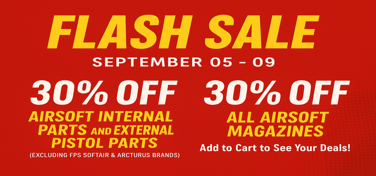 FLASH SALE - SEPT 05 - 09