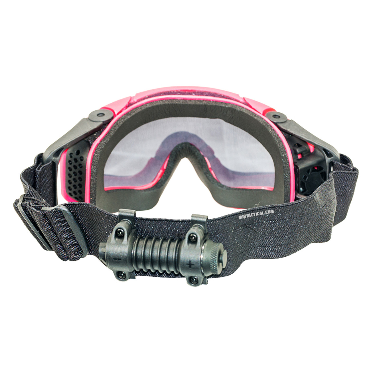 AIRSOFT GOGGLES W/FAN PINK/BLACK low price of 50.99