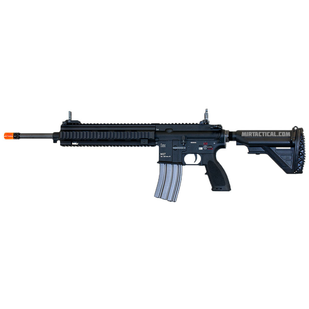 ELITE FORCE H&K M27 IAR AIRSOFT RIFLE AEG - BLACK low price of $399.49