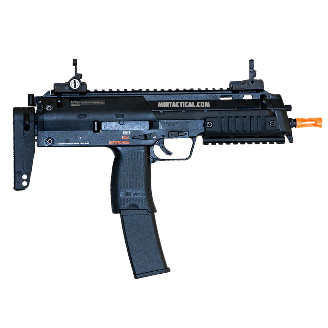 H&K MP7 Green Gas Blowback Airsoft Rifle by KWA