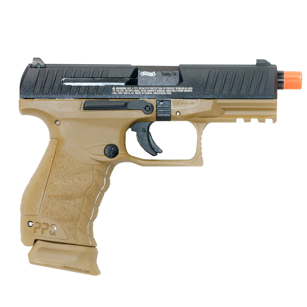 umarex ワルサーPPQ M2 NPA UMAREX WALTHER PPQ M2 CO2 BLOWBACK AIRSOFT PISTOL - FDE low price