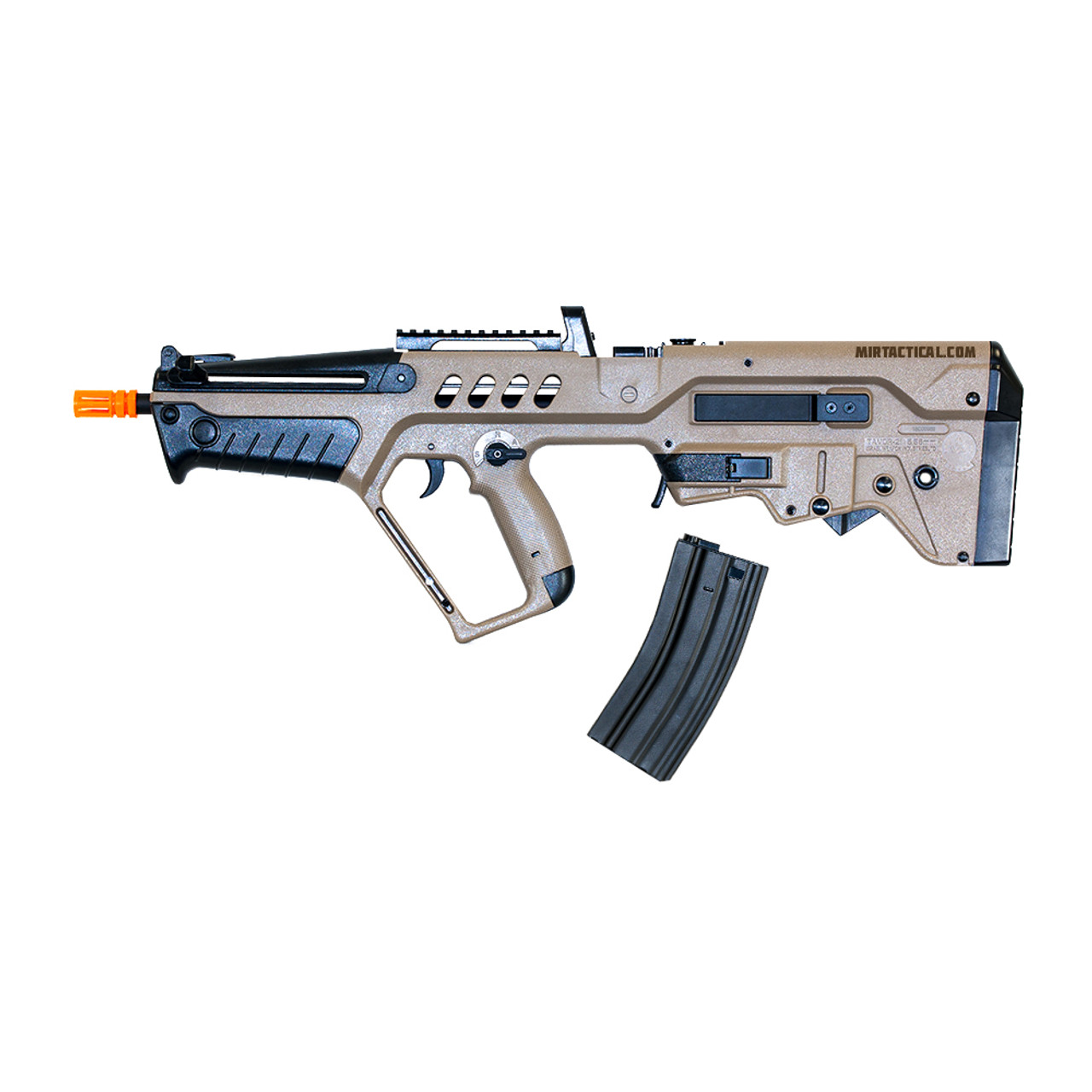 ELITE FORCE IWI TAVOR TAR-21 AIRSOFT BULLPUP CARBINE AEG - FDE low