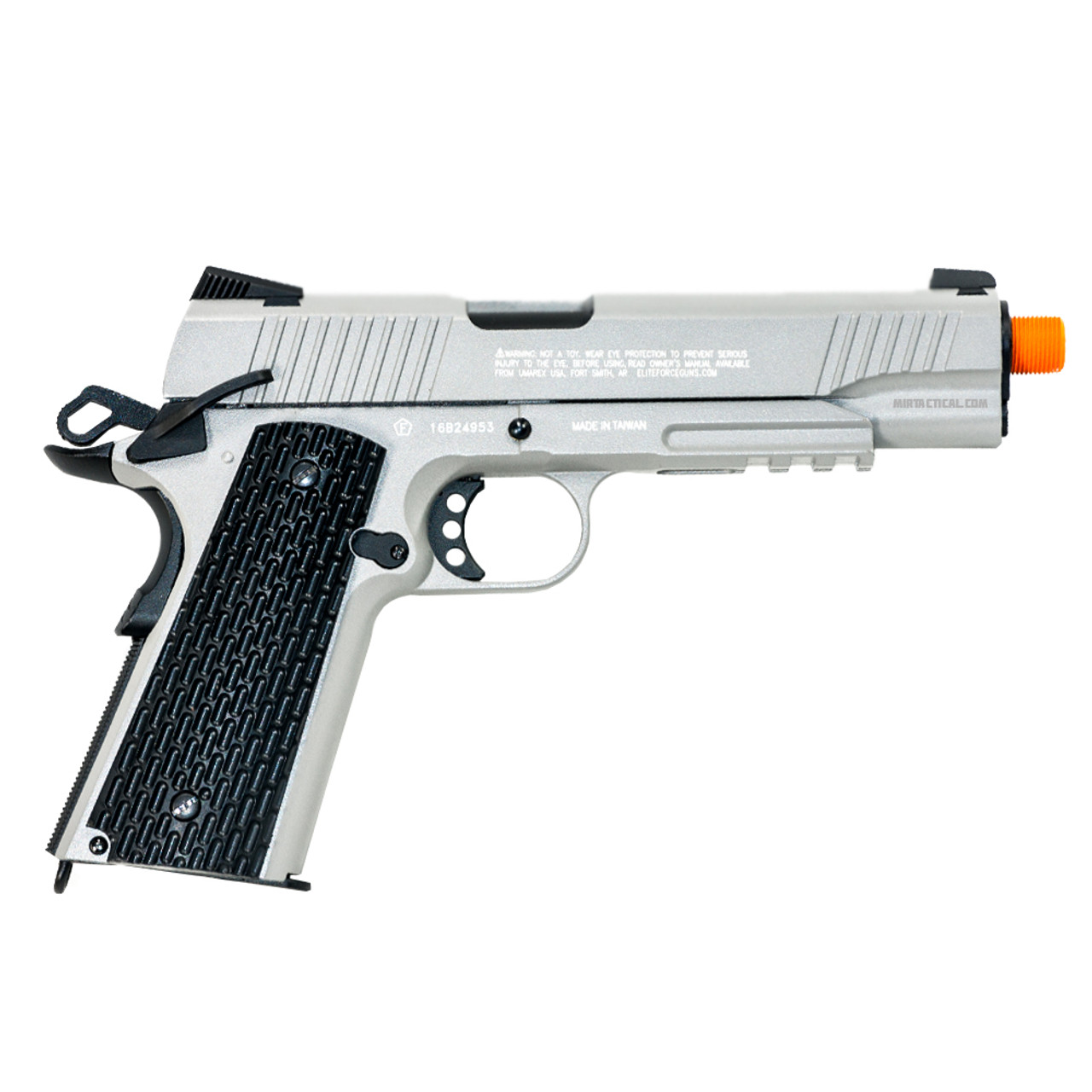 Elite Force Silver CO2 1911 Airsoft Pistol