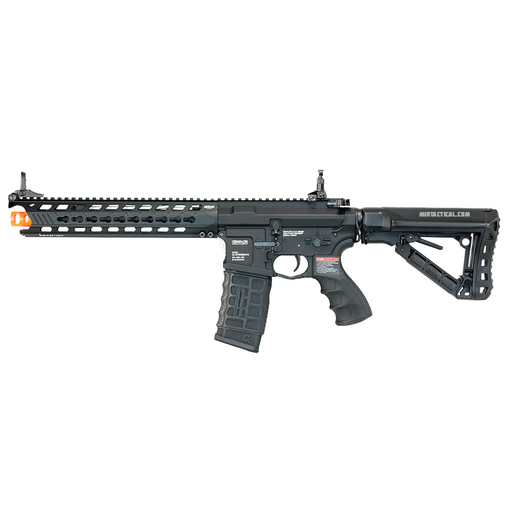 G&G GC16 PREDATOR M4/M16 AIRSOFT SBR AEG BLACK low price of 267.74