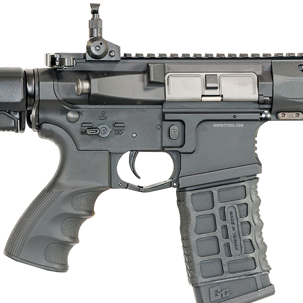 G&G GC16 PREDATOR M4/M16 AIRSOFT SBR AEG BLACK low price of 267.74
