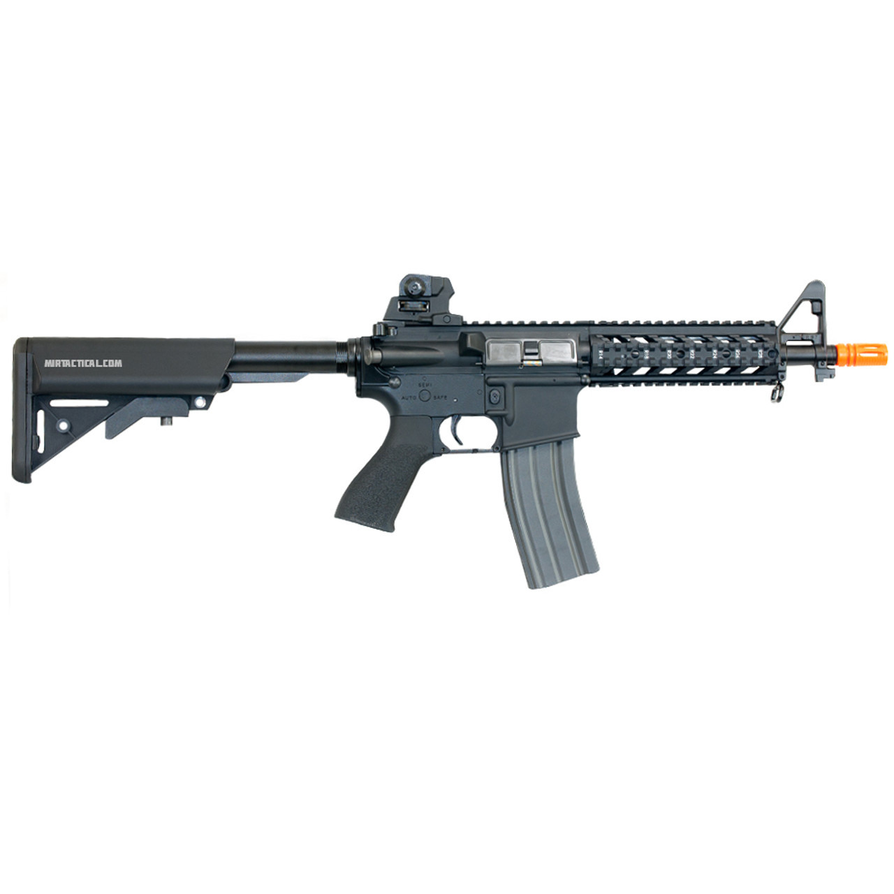 G&G CM16 RAIDER M4/M16 AIRSOFT SBR AEG - BLACK low price of $127.49