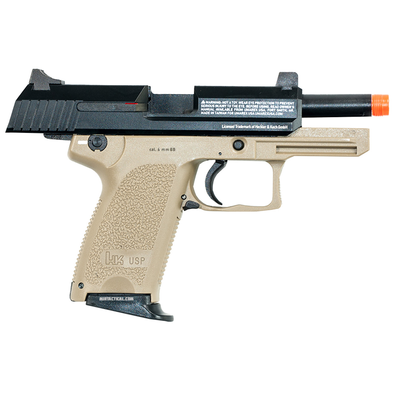 Elite Force H&K USP Compact GBB Airsoft Pistol By KWA