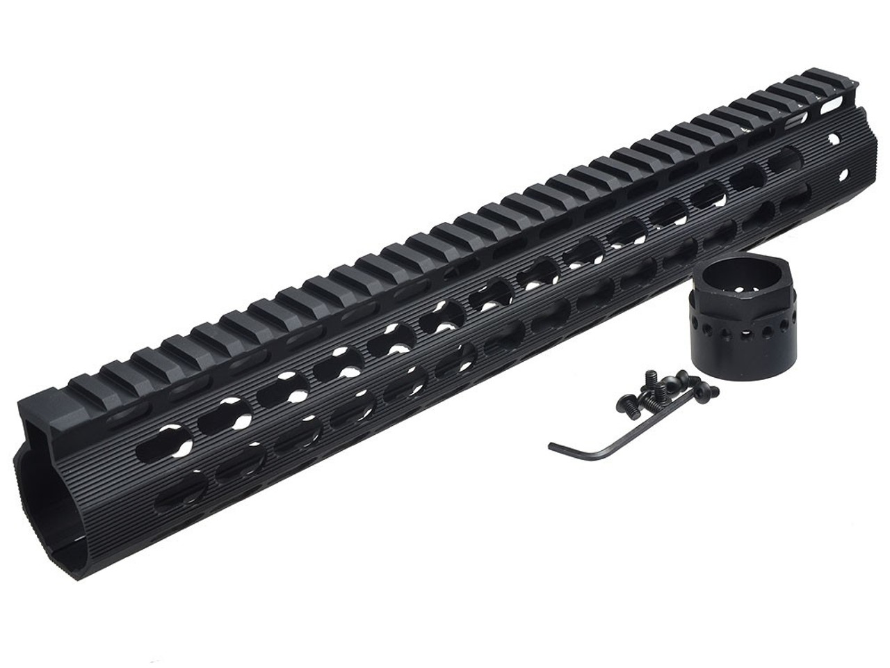 13` SI KEYMOD HANDGUARD BLK low price of 101.99