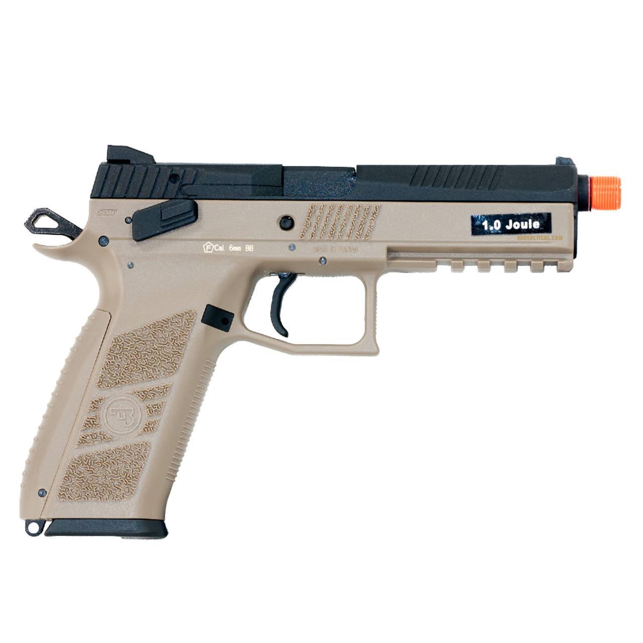 Pistola Airsoft Co2 Full Metal Blowback Replica 6 Mm Bbs