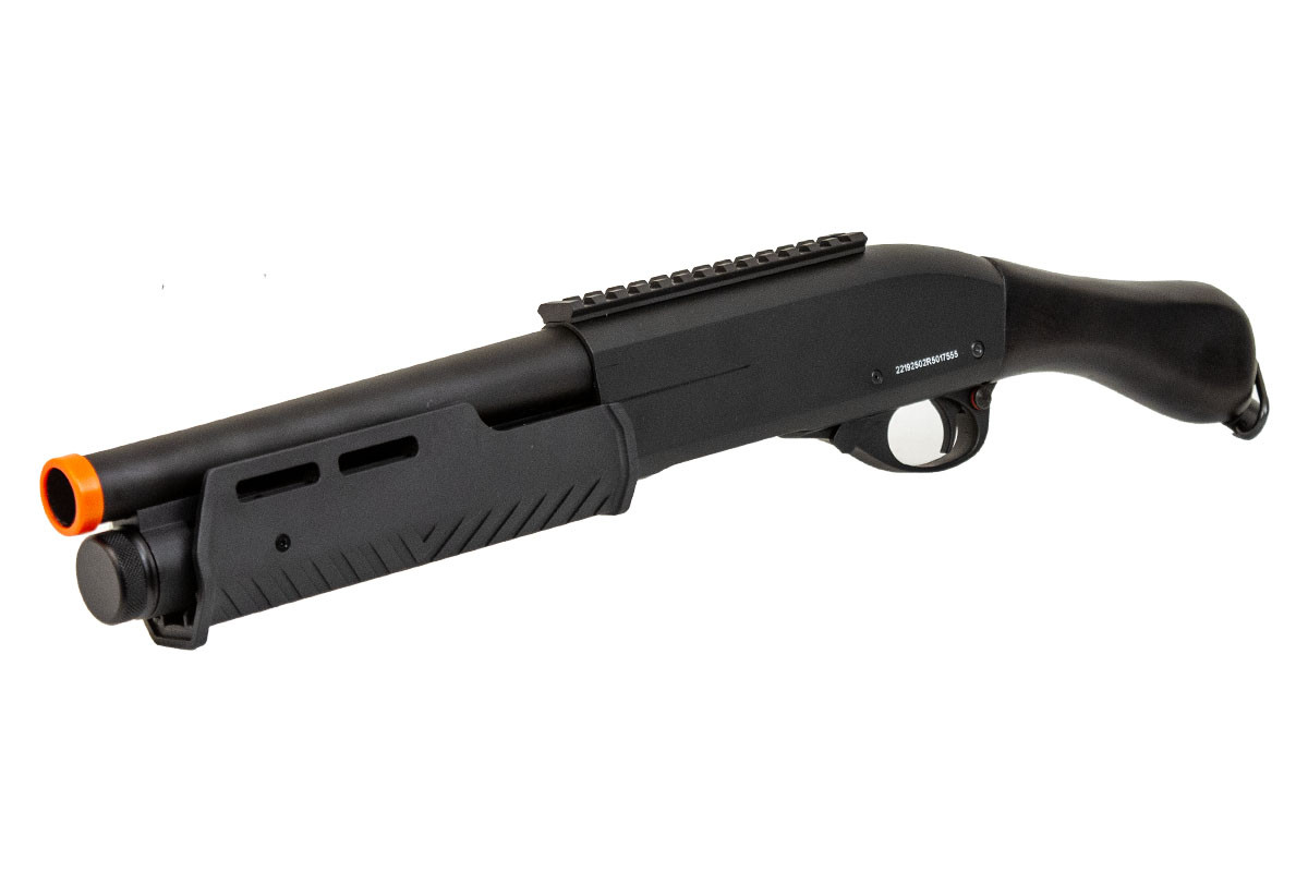 JAG ARMS GAS SCATTERGUN REAPER GAS AIRSOFT SHOTGUN - BLACK - MiR