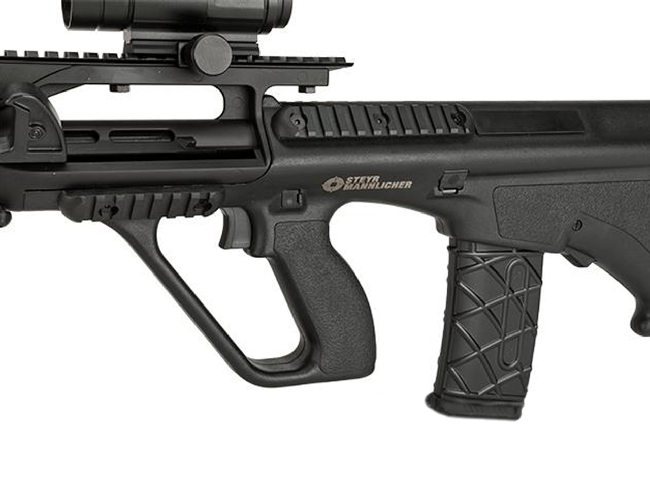 ASG Steyr AUG A2 Airsoft Electric Rifle Sportline Features and  Specifications