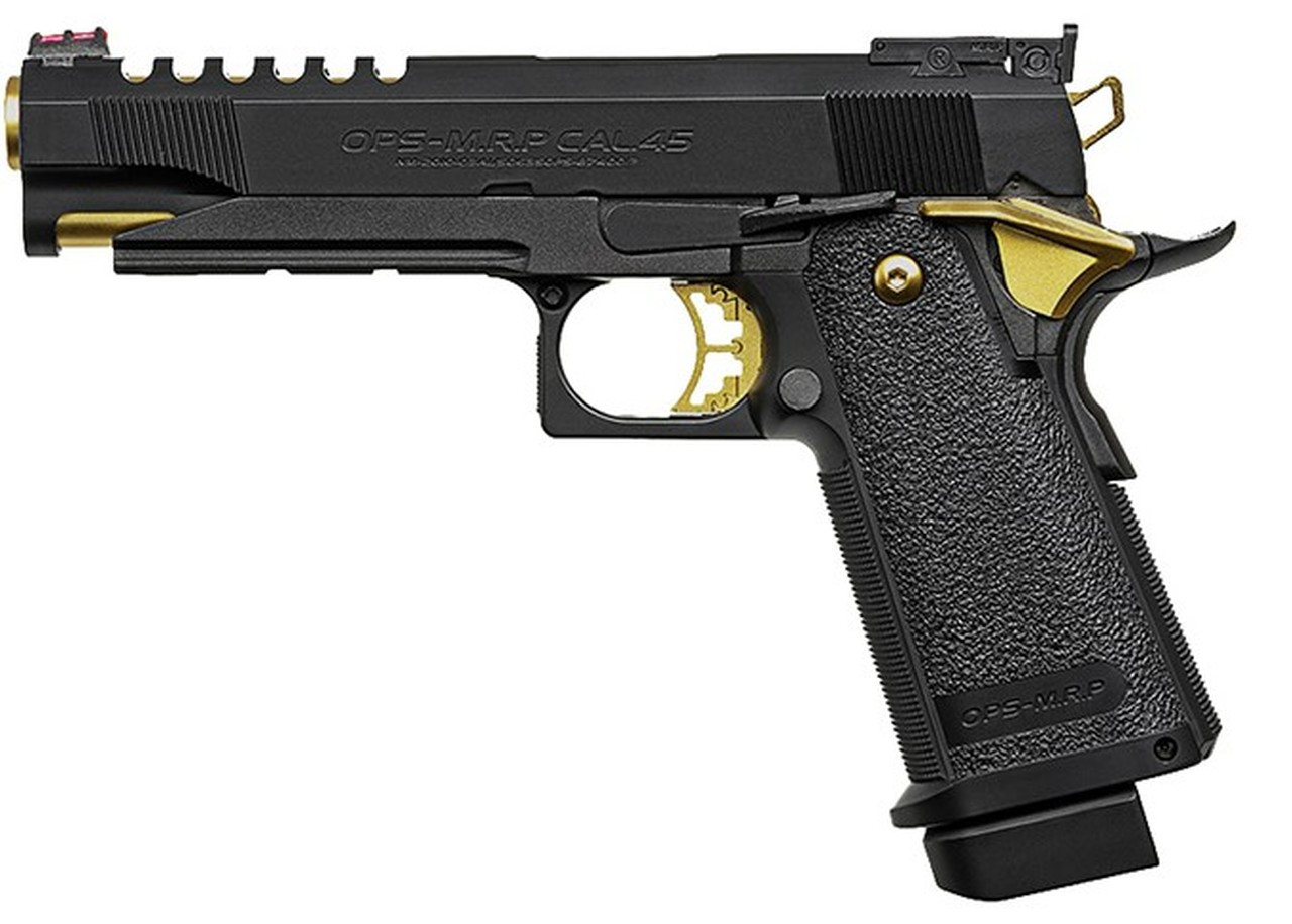 TOKYO MARUI HI-CAPA 5.1 GOLD MATCH CUSTOM GAS BLOWBACK AIRSOFT
