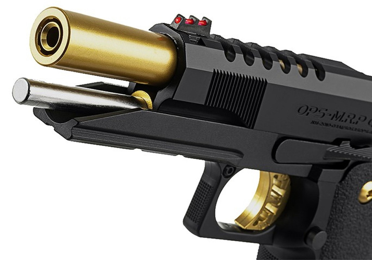 TOKYO MARUI HI-CAPA 5.1 GOLD MATCH CUSTOM GAS BLOWBACK AIRSOFT