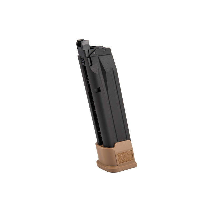 SIG SAUER PROFORCE M17 21 ROUND AIRSOFT MAGAZINE CO2 - TAN - MiR