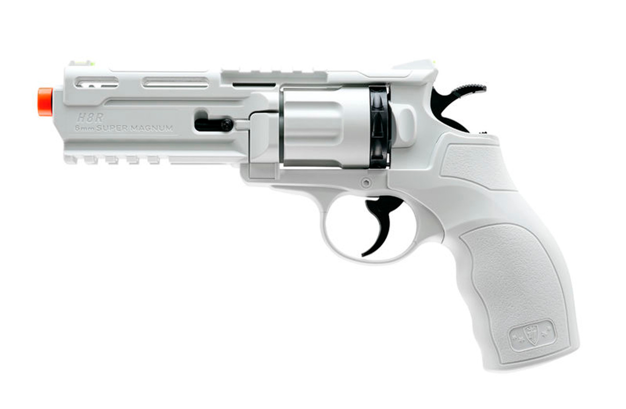 H8R AIRSOFT REVOLVER WHITE STORMTROOPER at mir tactical