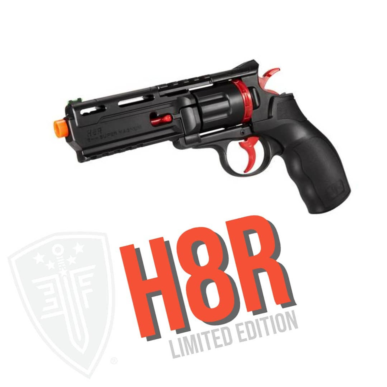 Elite Force H8R Gen2 CO2 Airsoft Revolver BLK