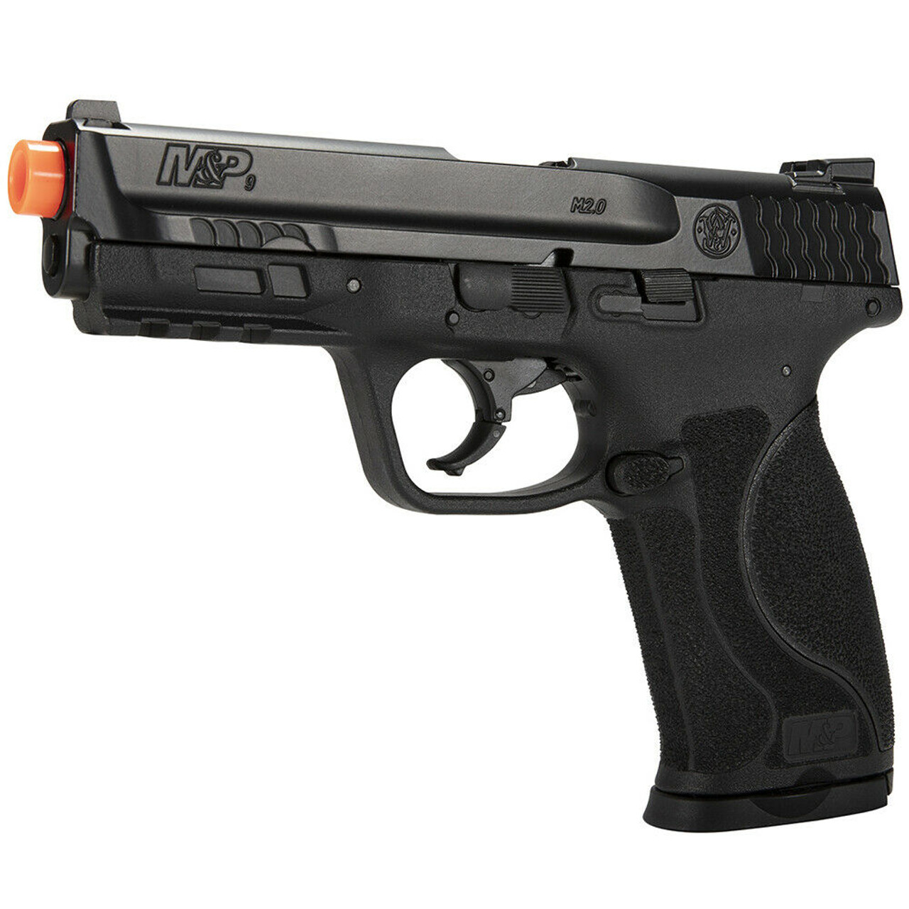 SMITH & WESSON M&P 9 2.0 CO2 BLOWBACK AIRSOFT PISTOL - BLACK - MiR