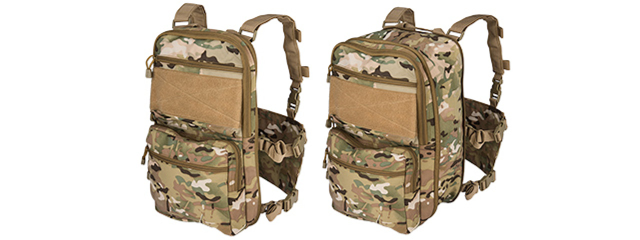 IDOGEAR KGR Tactical Chest Rig Multicam Lightweight For Airsoft Genuin