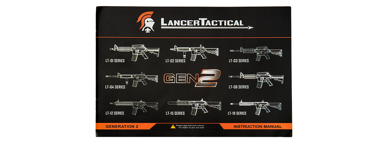 Lancer Tactical LT-04 Gen2 M4 Full Metal AEG Airsoft Rifle