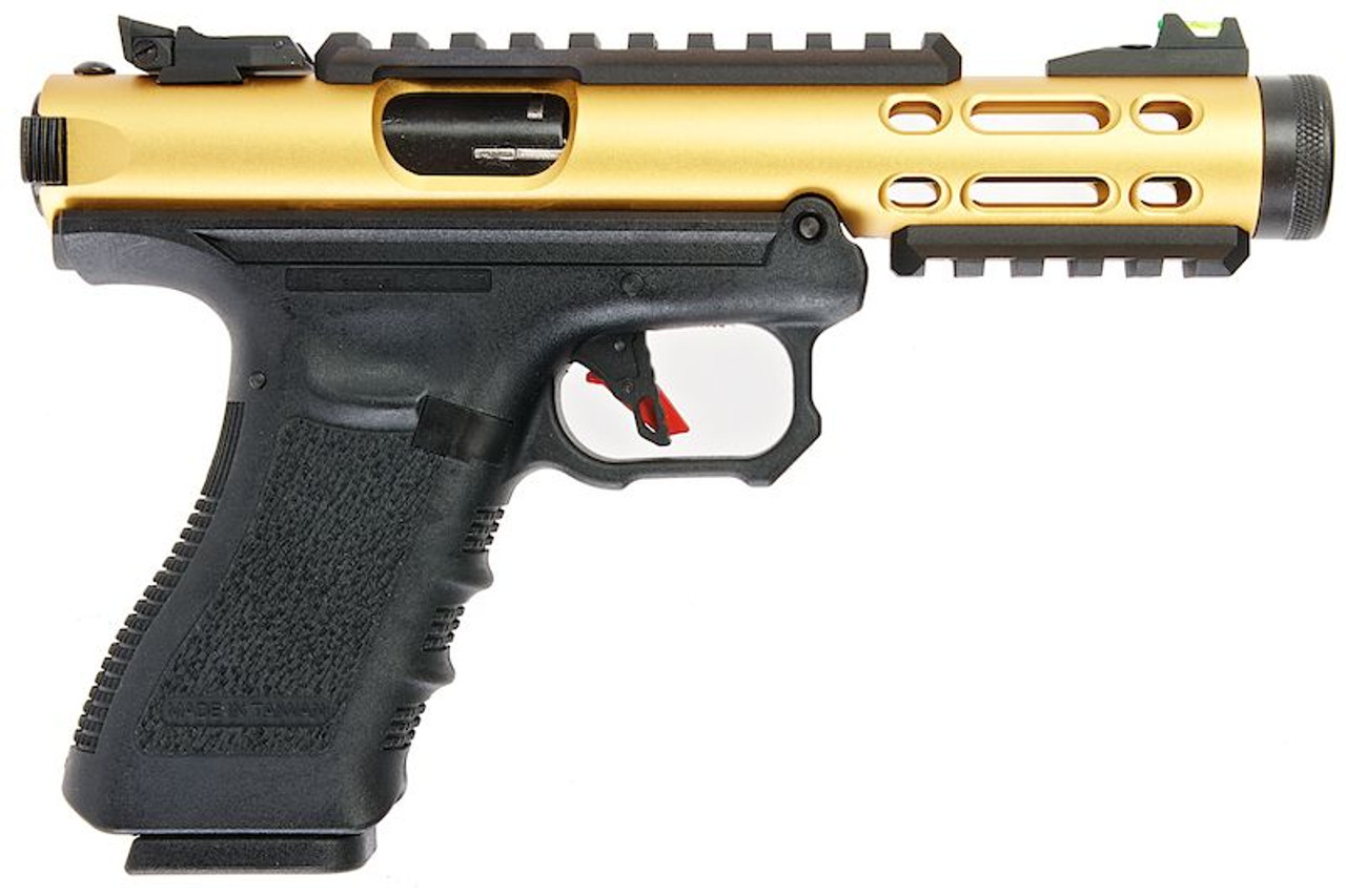 WE GALAXY G SERIES GBB AIRSOFT PISTOL - GOLD - MiR Tactical